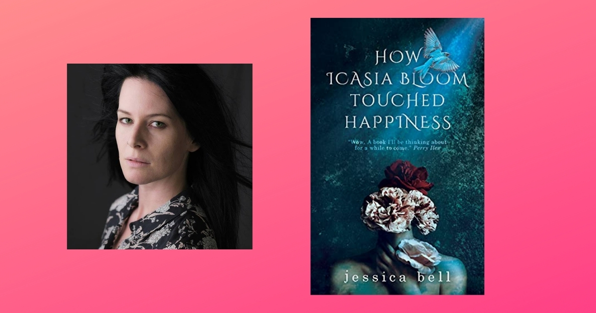 Interview with Jessica Bell, Author of How Icasia Bloom Touched Happiness