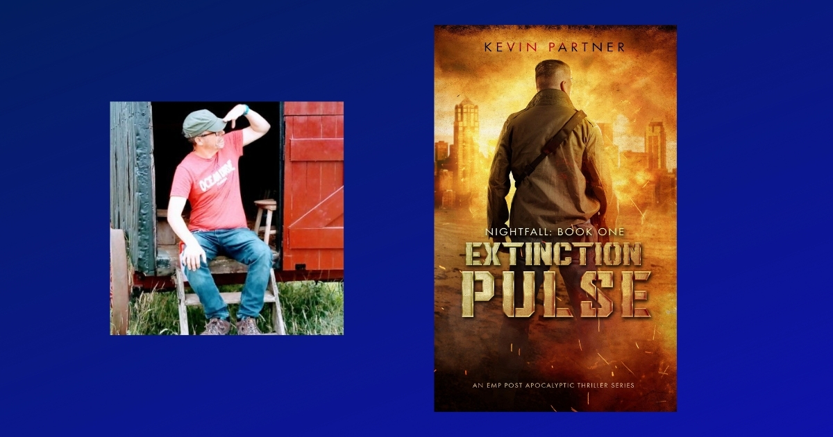 Interview with Kevin Partner, Author of Extinction Pulse (Nightfall Book 1)