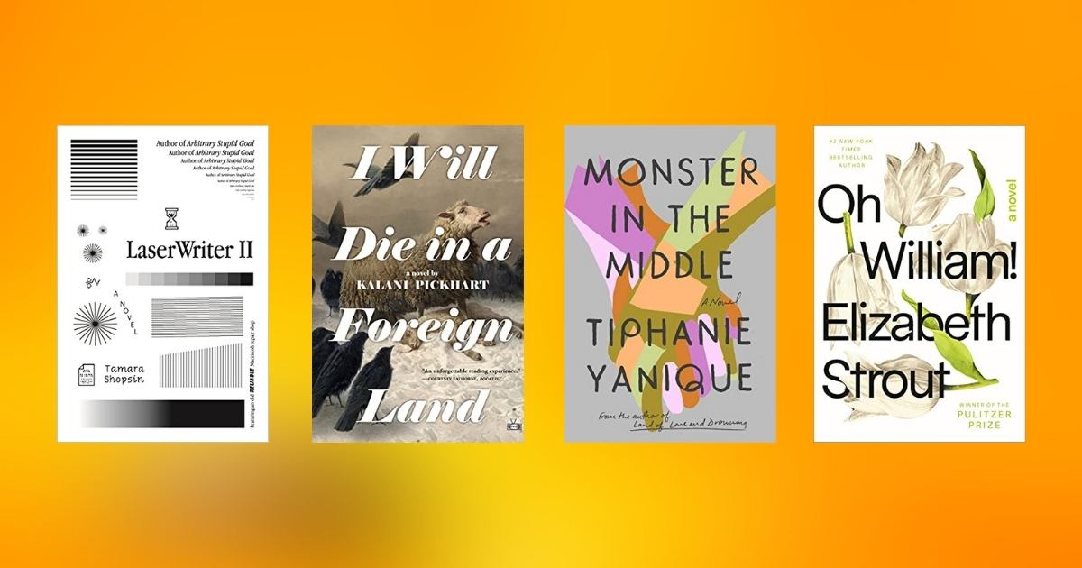 New Books to Read in Literary Fiction | October 19