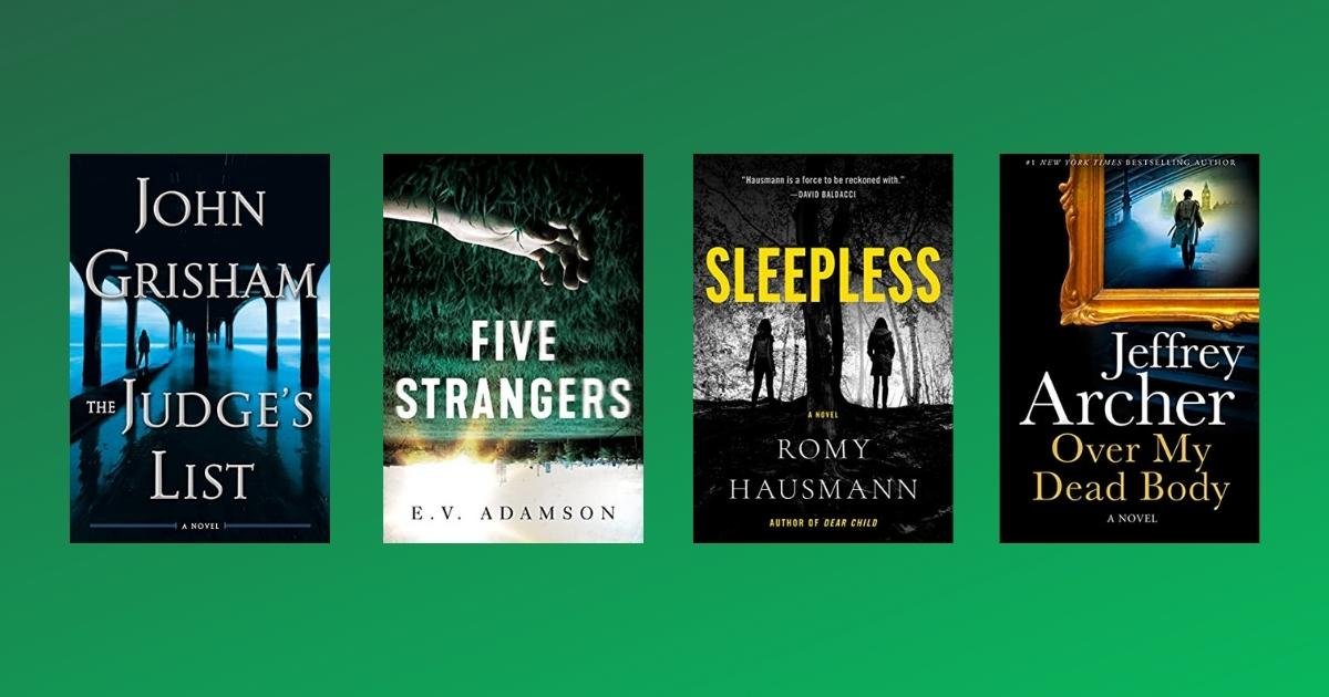 New Mystery and Thriller Books to Read | October 19