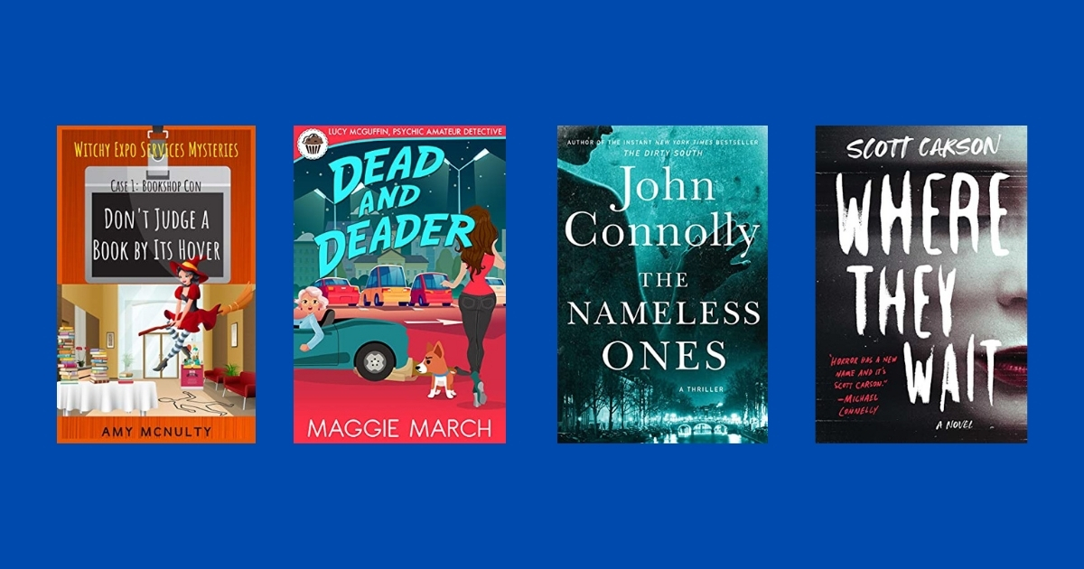 New Mystery and Thriller Books to Read | October 26
