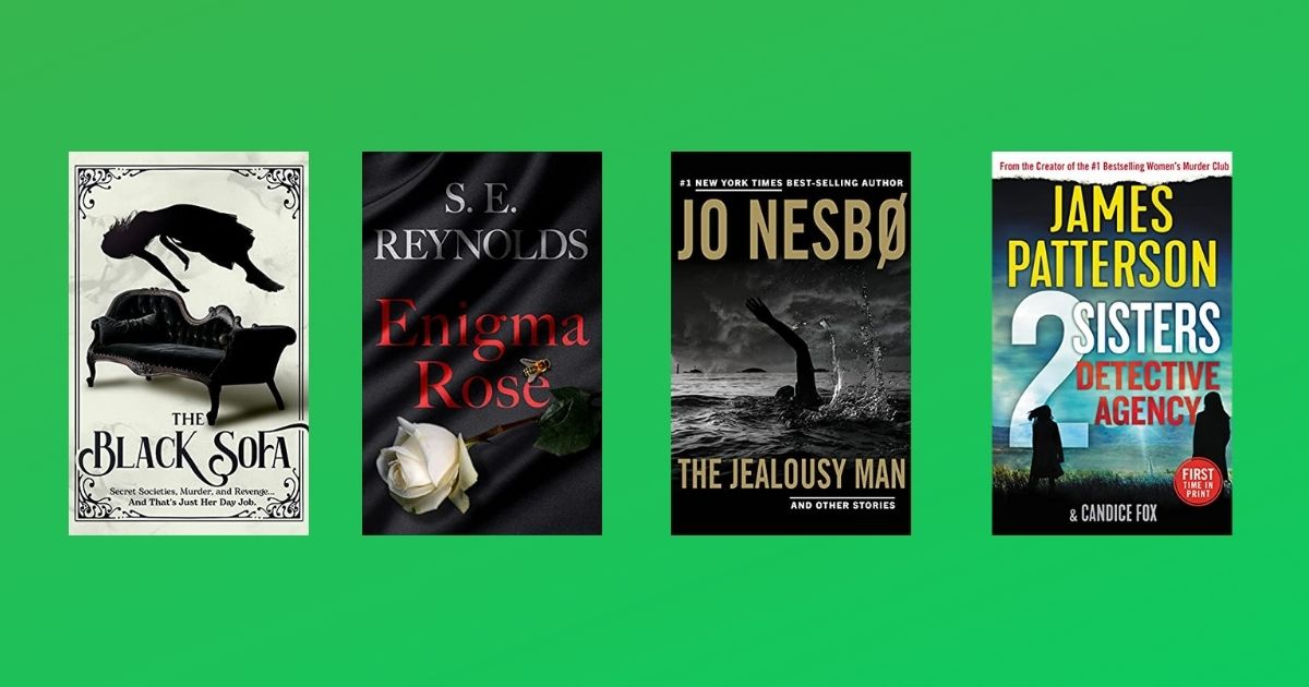 New Mystery and Thriller Books to Read | October 5