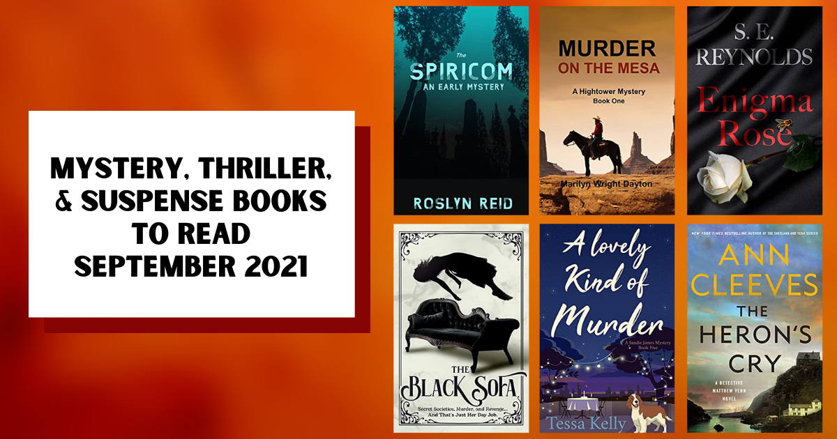 Mystery, Thriller, & Suspense Books to Read | September 2021