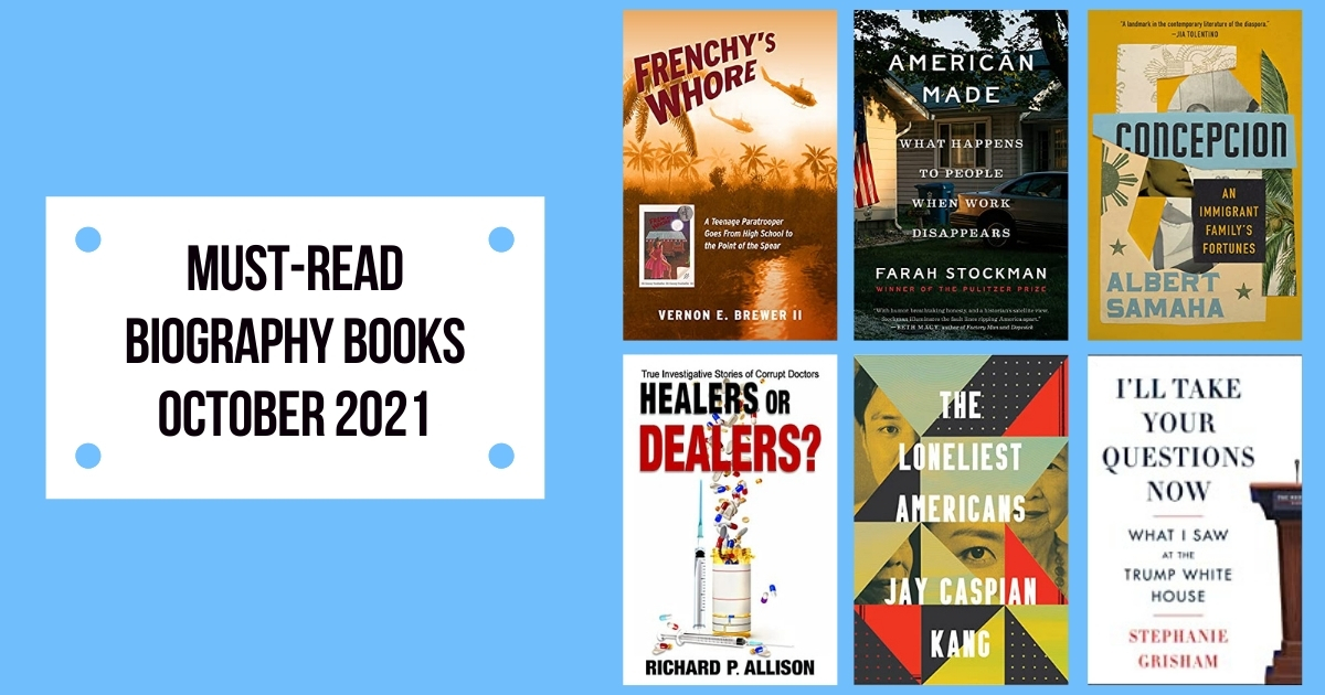 Must-Read Biography Books | October 2021