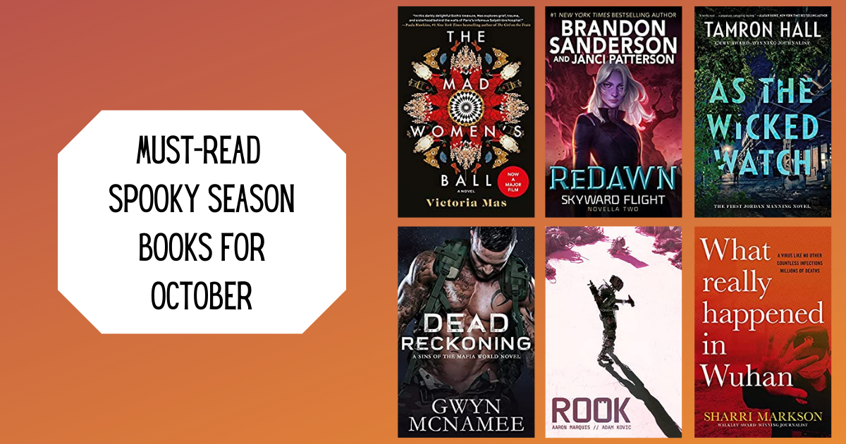 Must-Read Spooky Season Books for October 2021
