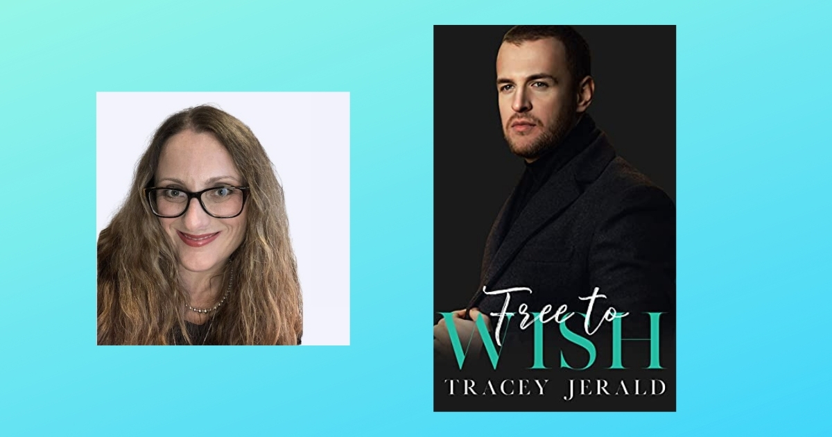 Interview with Tracey Jerald, Author of Free to Wish (Amaryllis Series Book 8)