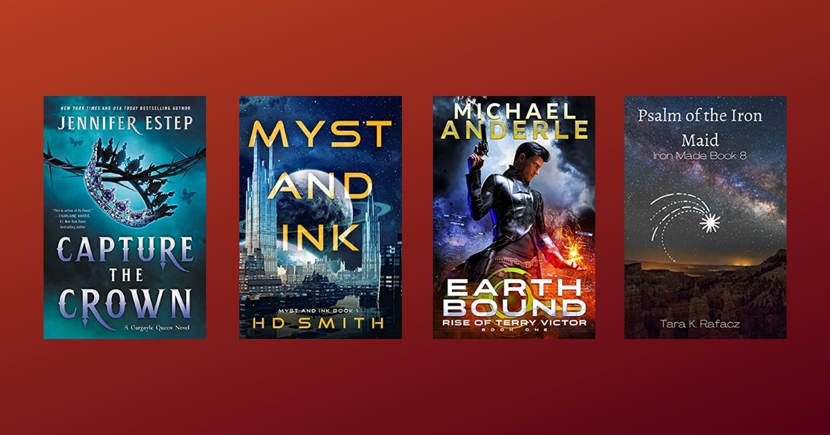 New Science Fiction and Fantasy Books | October 19