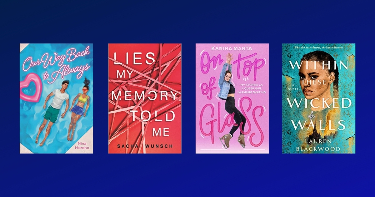 New Young Adult Books to Read | October 19