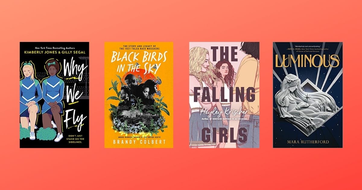 New Young Adult Books to Read | October 5