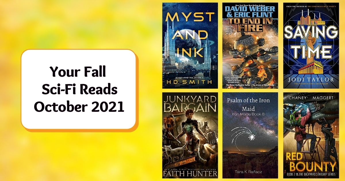 Your Fall Sci-Fi Reads | October 2021