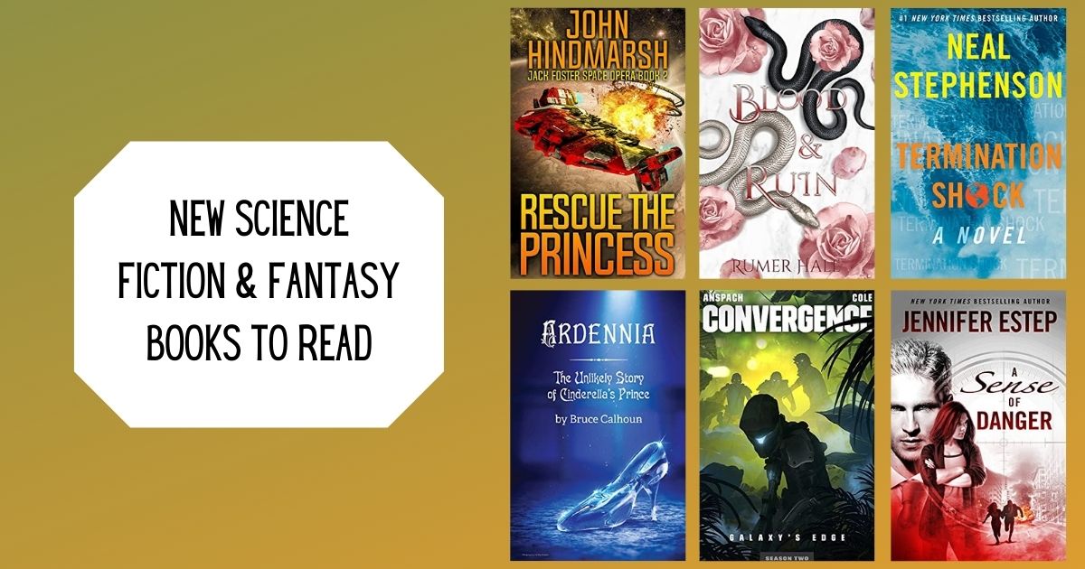 New Science Fiction & Fantasy Books to Read | November 2021
