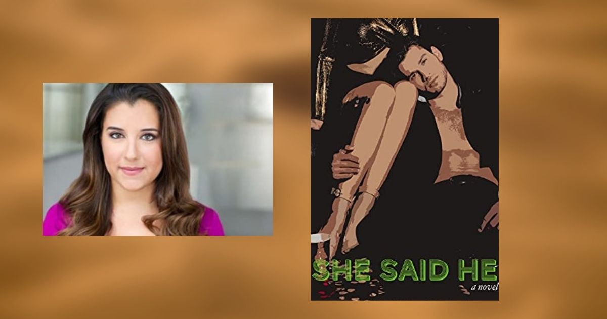 Interview with Caitlin Gola, Author of She Said He