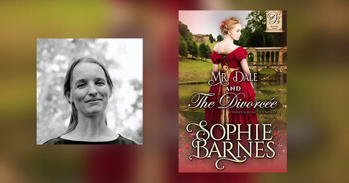Interview with Sophie Barnes, Author of Mr. Dale and The Divorcée