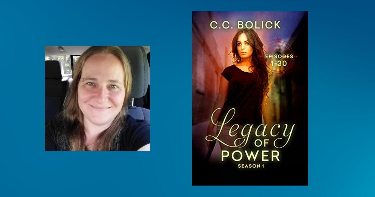 Interview with C.C. Bolick Author of Legacy of Power
