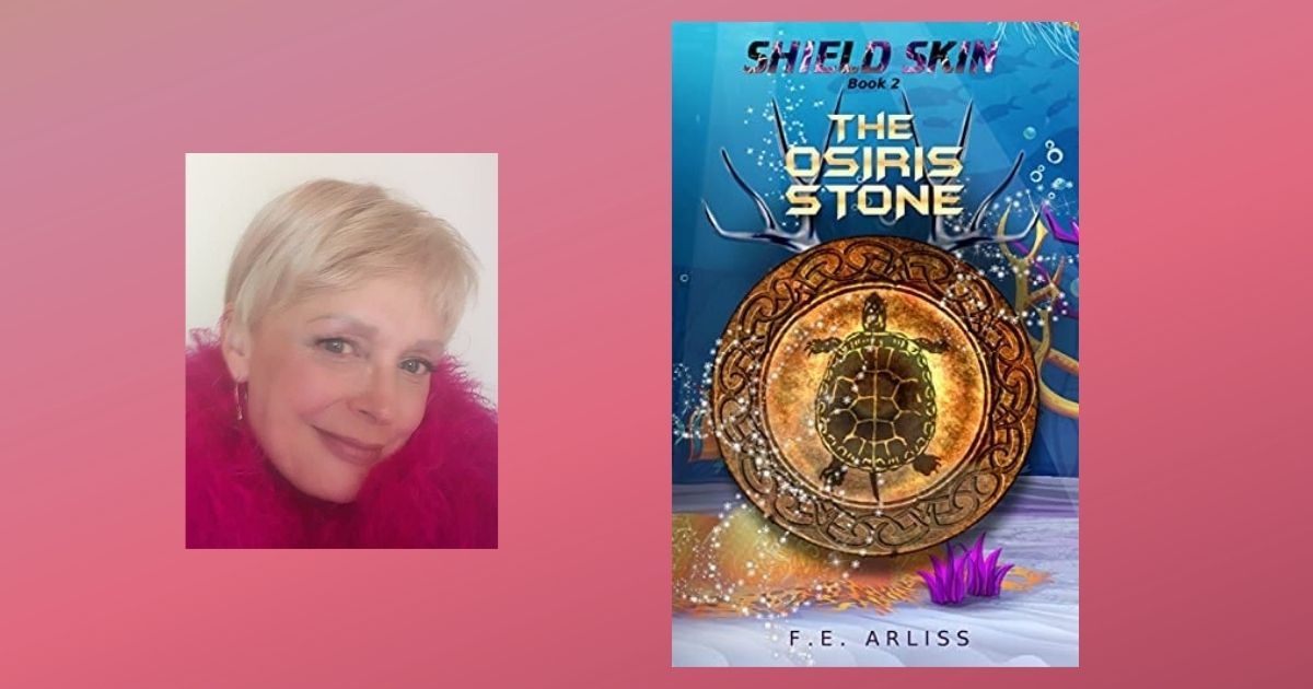Interview with  F.E. Arliss, Author of The Osiris Stone (Shield Skin Book 2)