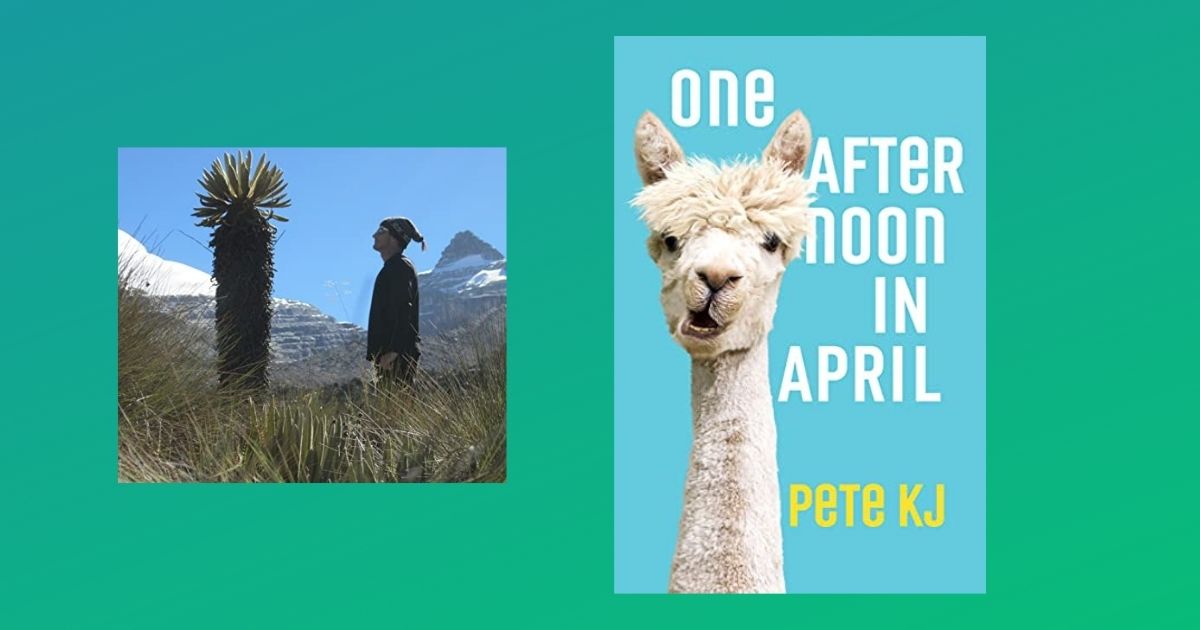 Interview with Pete KJ, Author of One Afternoon in April