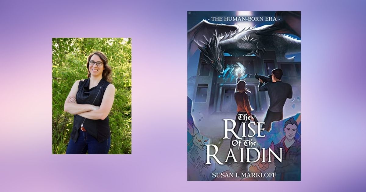 Interview with Susan Markloff, Author of The Rise of the Raidin