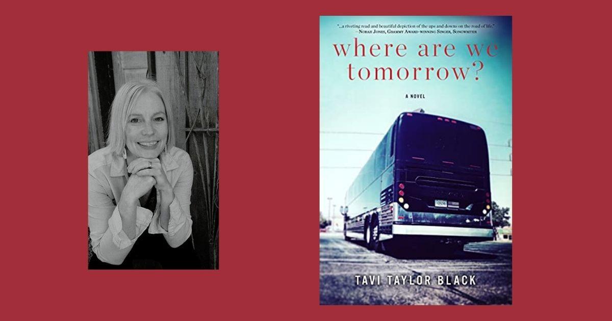Interview with Tavi Taylor Black, Author of Where Are We Tomorrow?