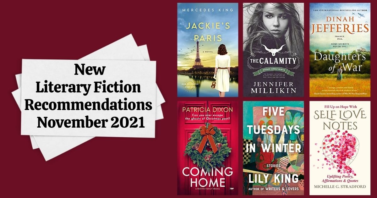 New Literary Fiction Book Recommendations | November 2021