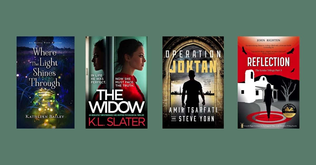 New Mystery and Thriller Books to Read | November 30