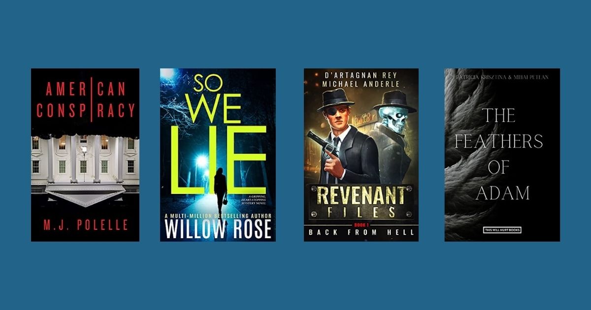 New Mystery and Thriller Books to Read | November 9