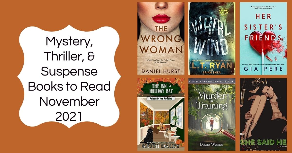 Mystery, Thriller, & Suspense Books to Read | November 2021