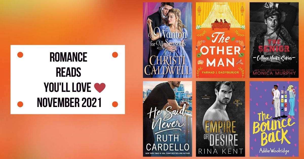 Romance Reads You’ll Love | November 2021