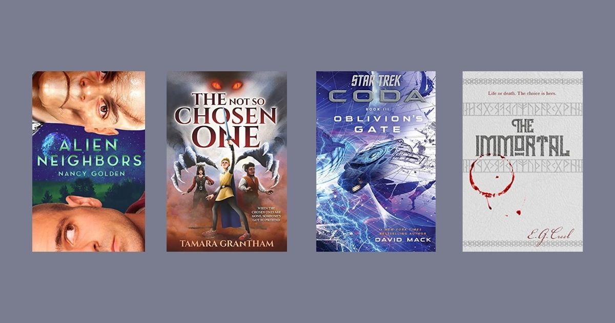 New Science Fiction and Fantasy Books | November 30