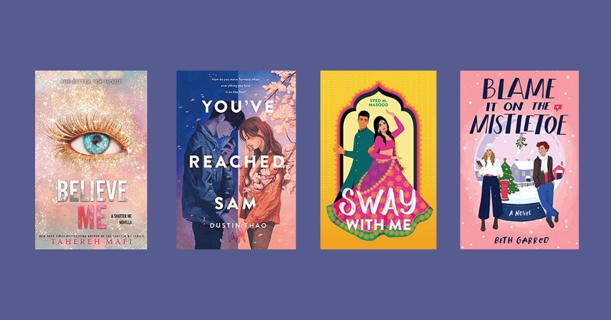 New Young Adult Books to Read | November 16