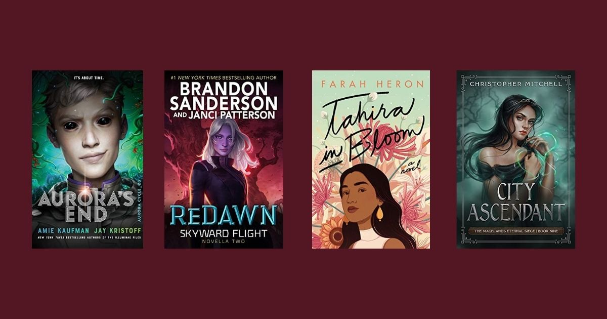 New Young Adult Books to Read | November 9