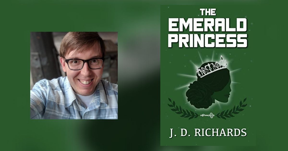 Interview with J.D. Richards, Author of The Emerald Princess