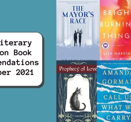 New Literary Fiction Book Recommendations | December 2021