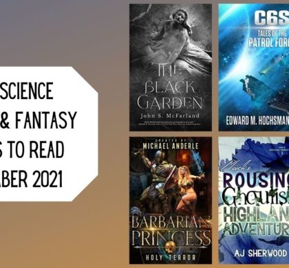 New Science Fiction & Fantasy Books to Read | December 2021