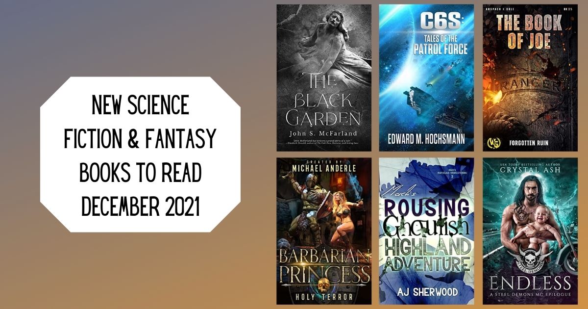 New Science Fiction & Fantasy Books to Read | December 2021