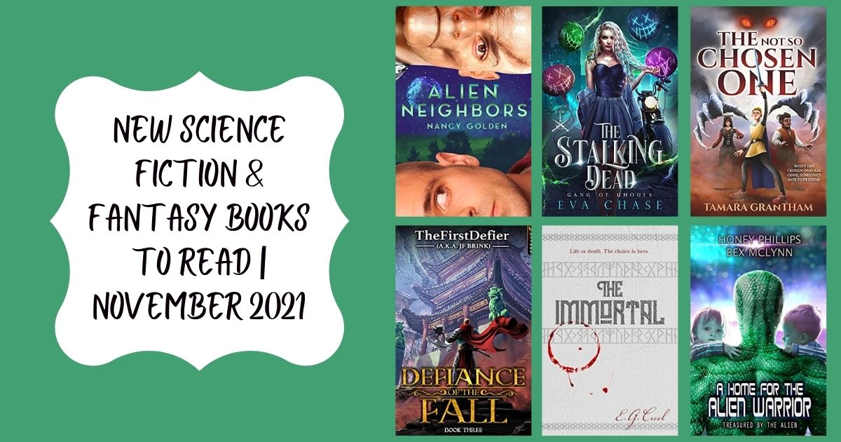 New Science Fiction & Fantasy Books to Read | November 2021