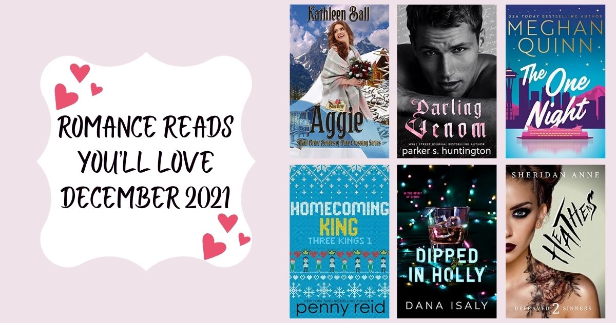 Romance Reads You’ll Love | December 2021
