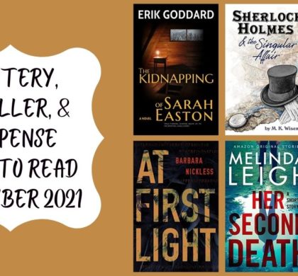 Mystery, Thriller, & Suspense Books to Read | December 2021