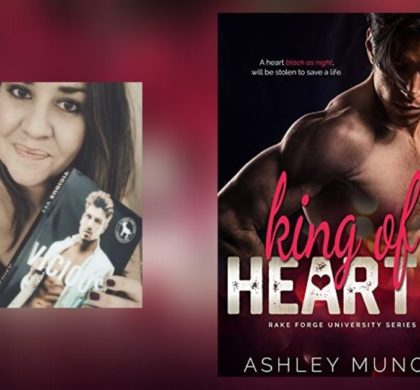 Interview with Ashely Munoz, Author of King of Hearts