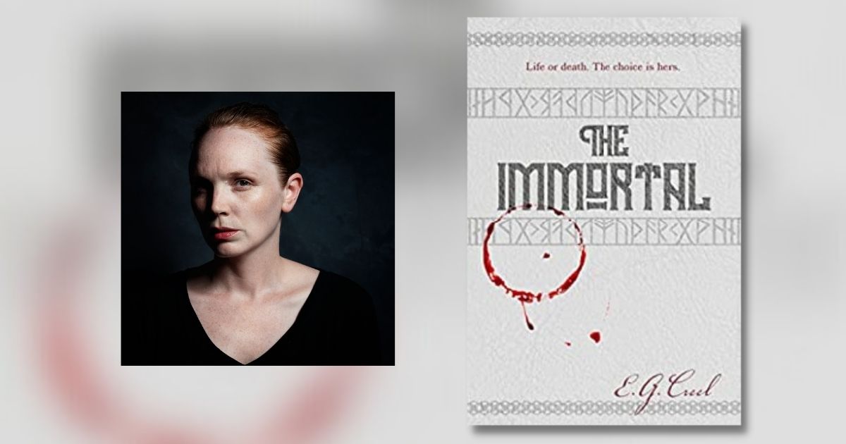 Interview with E. G. Creel, Author of The Immortal