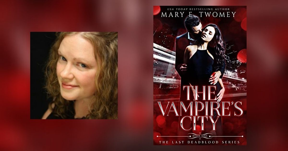 Interview with Mary E. Twomey, Author of The Vampire’s City