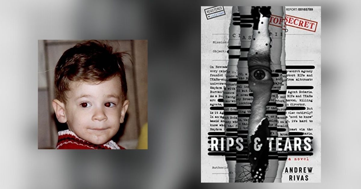 Interview with Andrew Rivas, Author of Rips and Tears