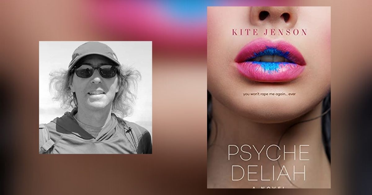Interview with Kite Jenson, Author of PsycheDeliah