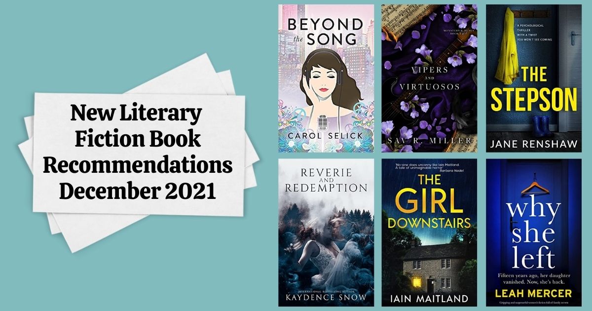 New Literary Fiction Book Recommendations | December 2021