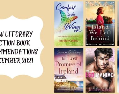 New Literary Fiction Book Recommendations | December 2021