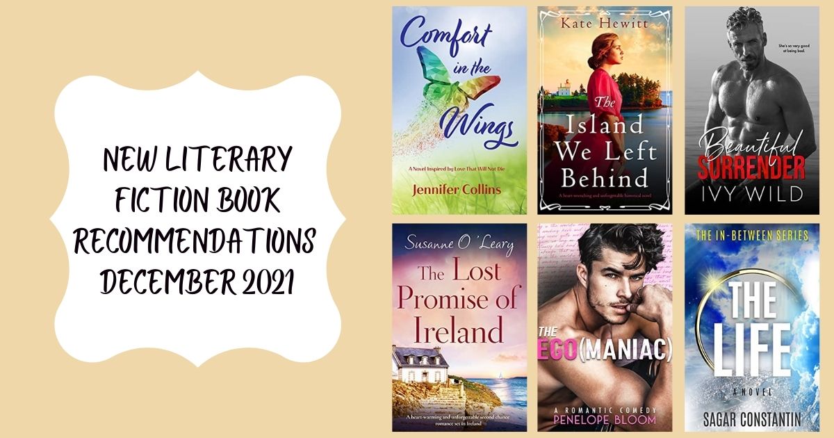 New Literary Fiction Book Recommendations | December 2021