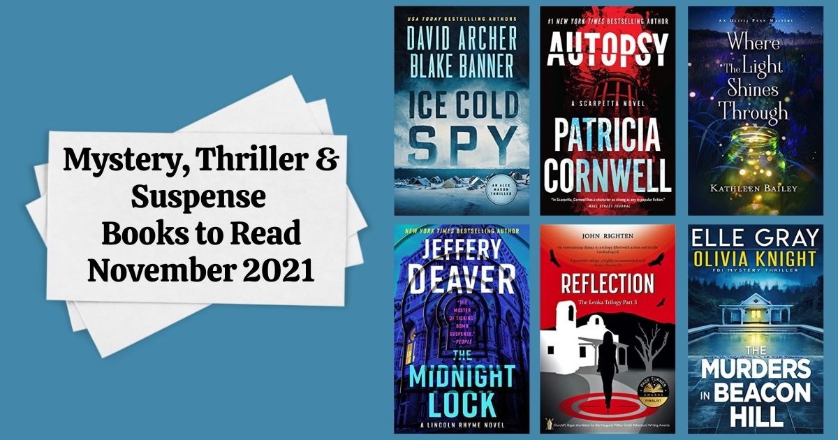 Mystery, Thriller, & Suspense Books to Read | November 2021