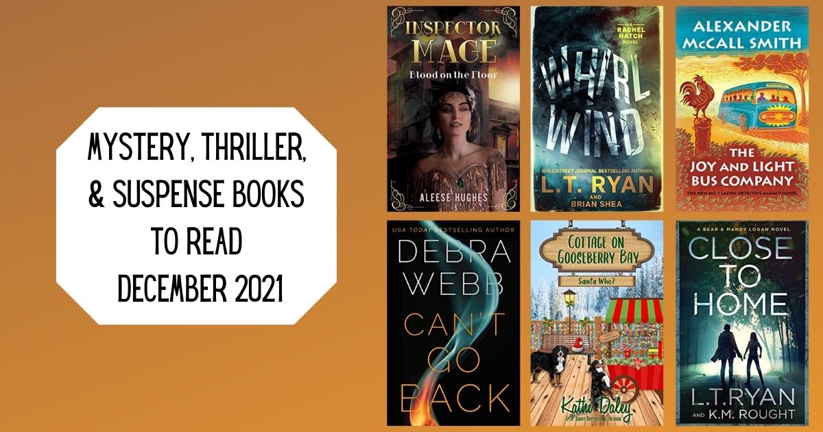Mystery, Thriller, & Suspense Books to Read | December 2021