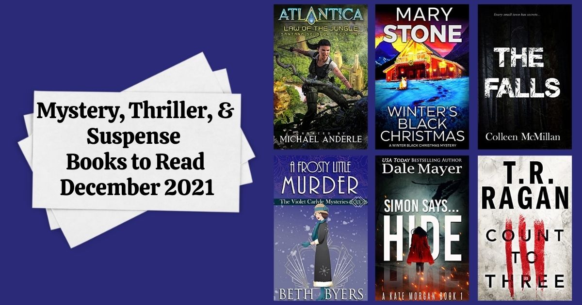 Mystery, Thriller, & Suspense Books to Read | December 2021