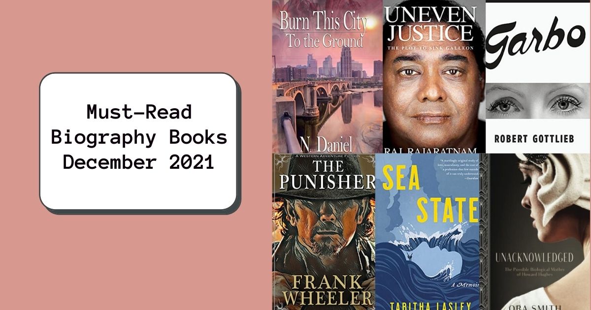 Must-Read Biography Books | December 2021