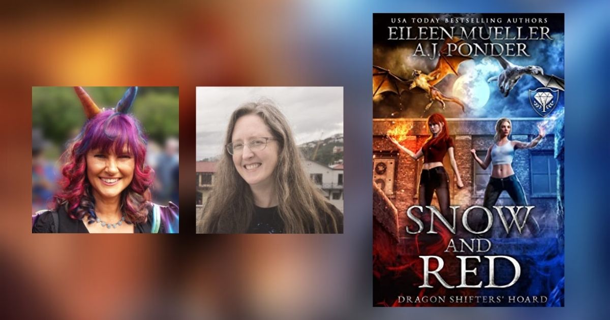 Interview with Eileen Mueller and A. J. Ponder, Authors of Snow and Red